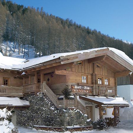 Dorf Alm Hotel Obergurgl Eksteriør billede