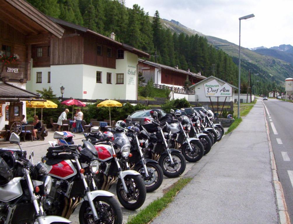 Dorf Alm Hotel Obergurgl Eksteriør billede