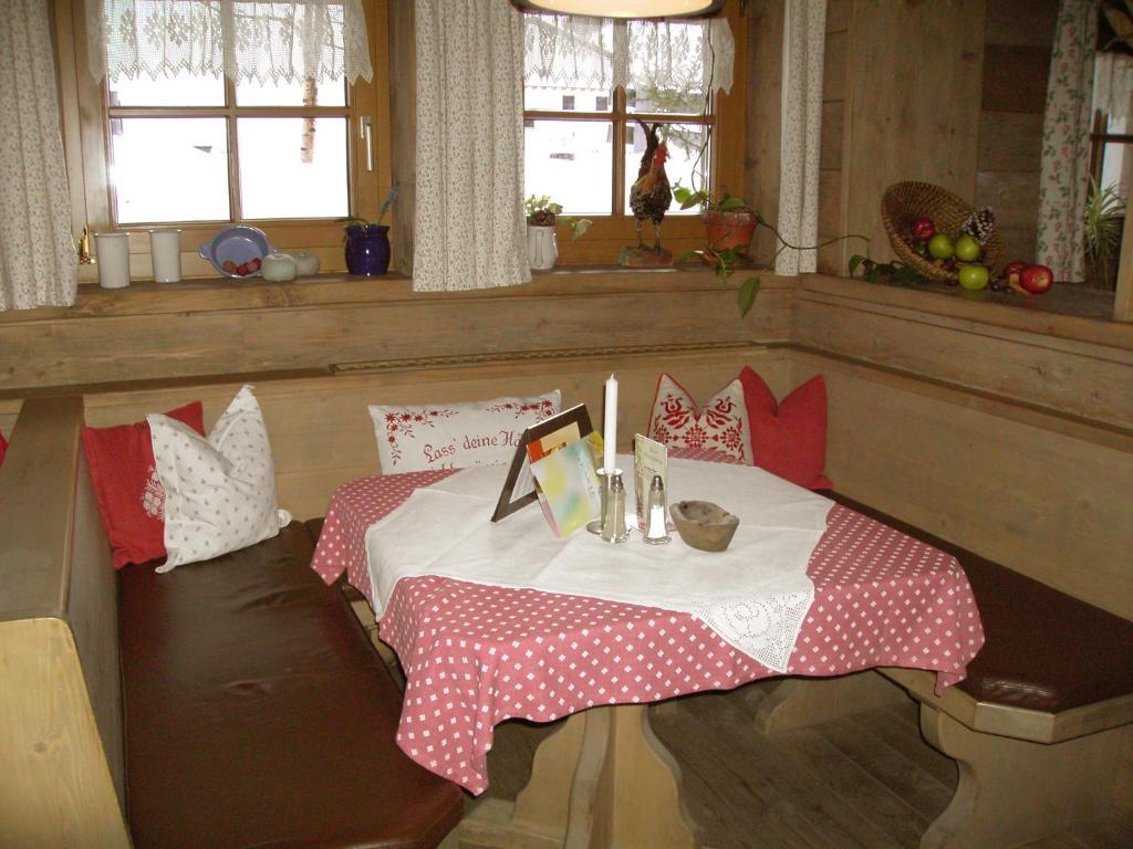 Dorf Alm Hotel Obergurgl Eksteriør billede