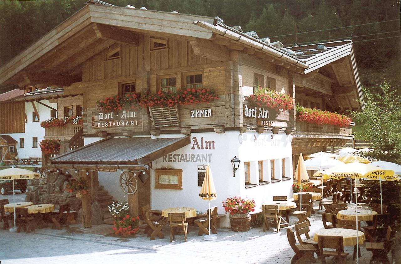 Dorf Alm Hotel Obergurgl Eksteriør billede