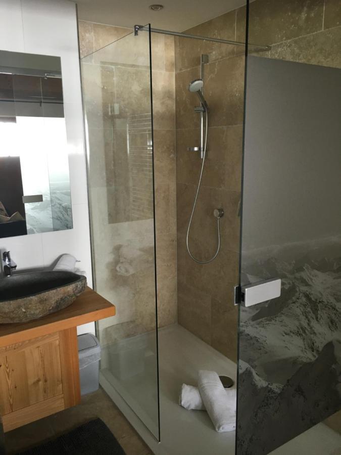 Dorf Alm Hotel Obergurgl Eksteriør billede